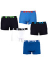 Styx Set od pet - muške bokserkice Styx sportski elastični pojas plus size šarene