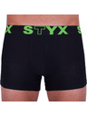 Styx Set od pet - muške bokserkice Styx sportski elastični pojas plus size šarene