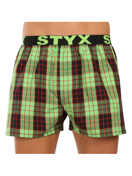 Styx Komplet od tri - muške kratke hlače Styx sportska guma višebojne
