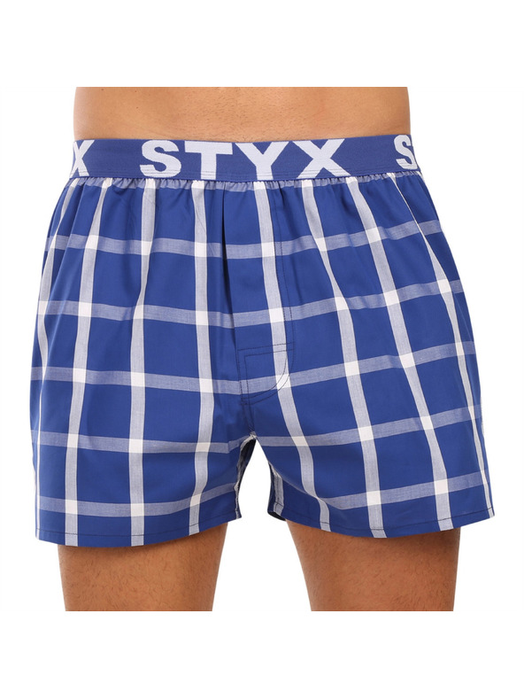 Styx Komplet od tri - muške kratke hlače Styx sportska guma višebojne