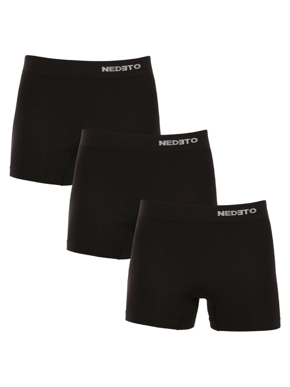 Nedeto Muška darovana kutija Set od tri - bambusne bokserkice i Set od tri - sportske čarape Nedeto