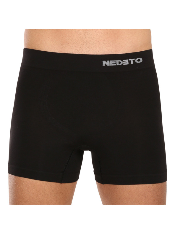 Nedeto Muška darovana kutija Set od tri - bambusne bokserkice i Set od tri - sportske čarape Nedeto