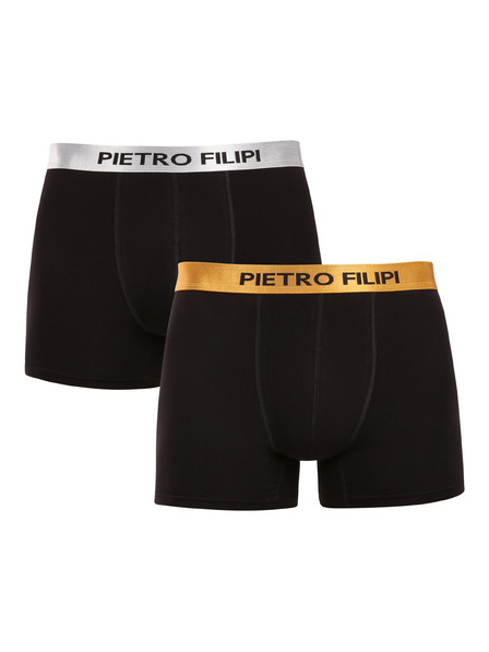 Pietro Filipi Muška darovana kutija Set od dva - bokserkice Metalic i gel za tuširanje Pietro Filipi