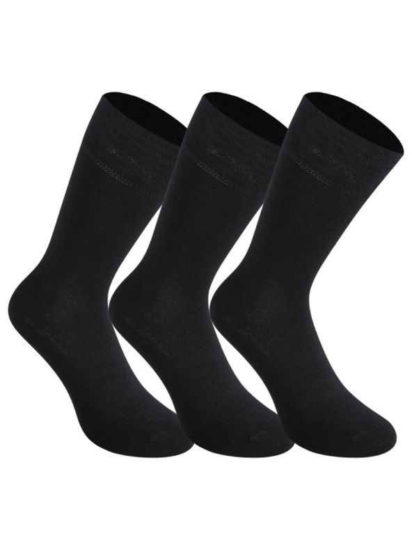 Styx Muški poklon set Set od tri - gaće i Set od tri - bambusne čarape Styx