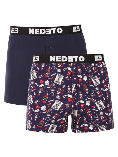 Nedeto Set od dva - muške trenirke Nedeto višebojne