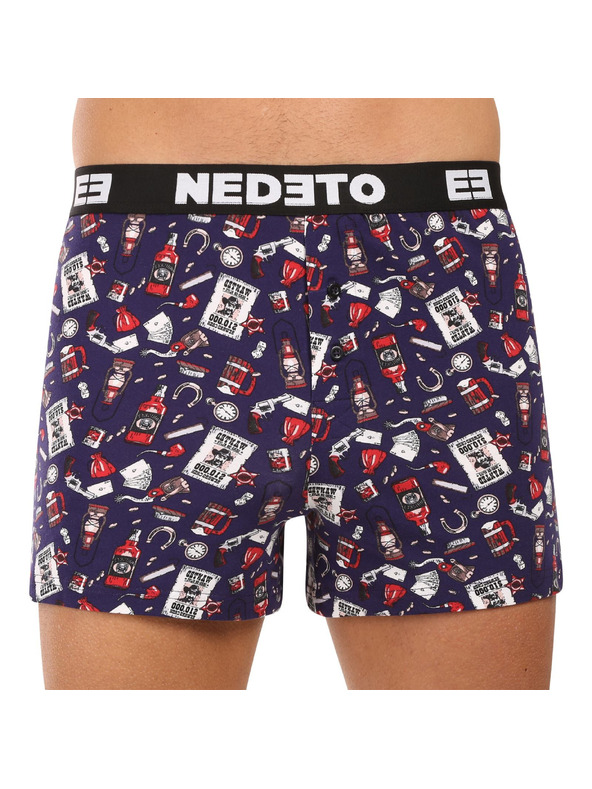 Nedeto Set od deset - muške gaće Nedeto višebojne