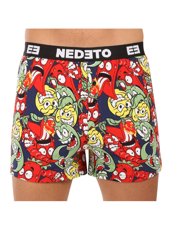 Nedeto Set od deset - muške gaće Nedeto višebojne