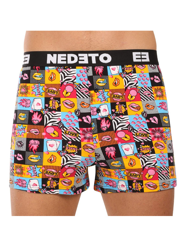 Nedeto Set od deset - muške gaće Nedeto višebojne