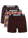 Nedeto Set od tri - muške gaće Nedeto Valentýn višebojne