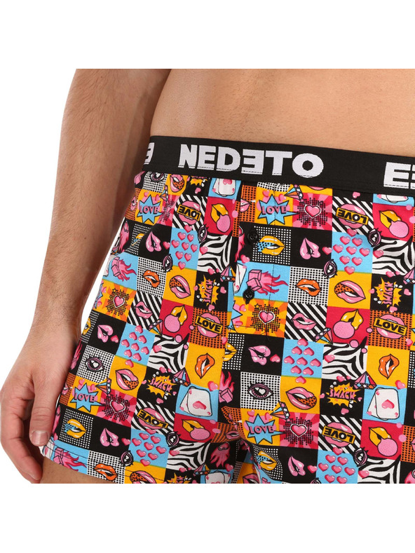 Nedeto Set od tri - muške gaće Nedeto Valentýn višebojne