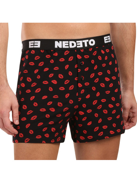 Nedeto Set od dva - muške gaće Nedeto Kiss and Hearts višebojne