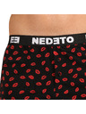 Nedeto Set od dva - muške gaće Nedeto Kiss and Hearts višebojne