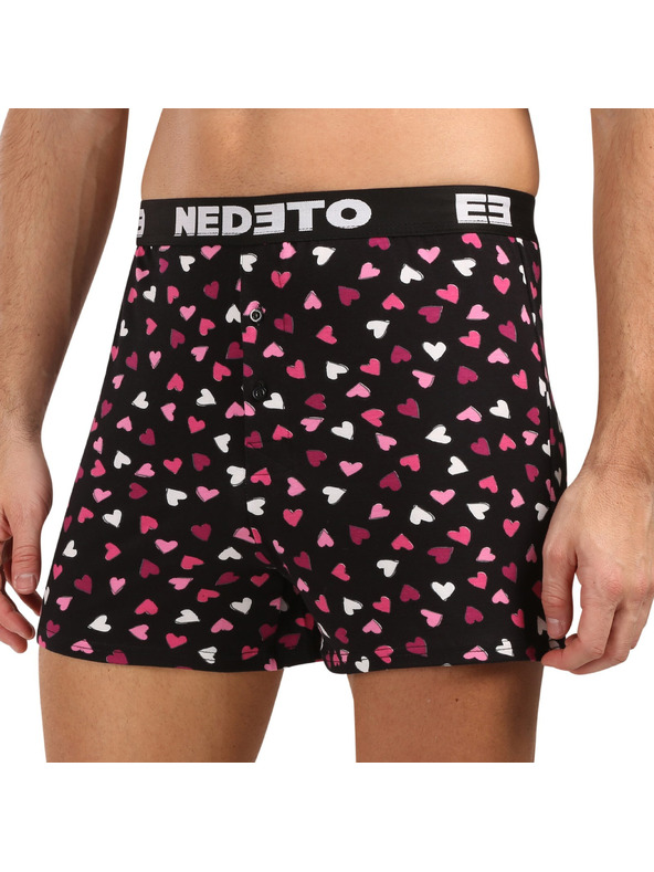 Nedeto Set od dva - muške gaće Nedeto Kiss and Hearts višebojne