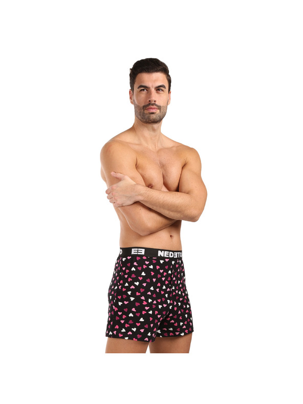 Nedeto Set od dva - muške gaće Nedeto Kiss and Hearts višebojne