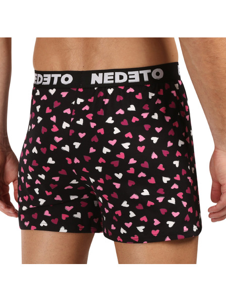Nedeto Muške gaće Nedeto Hearts višebojne