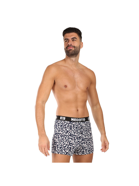 Nedeto Set od četiri - muške gaće Nedeto višebojne