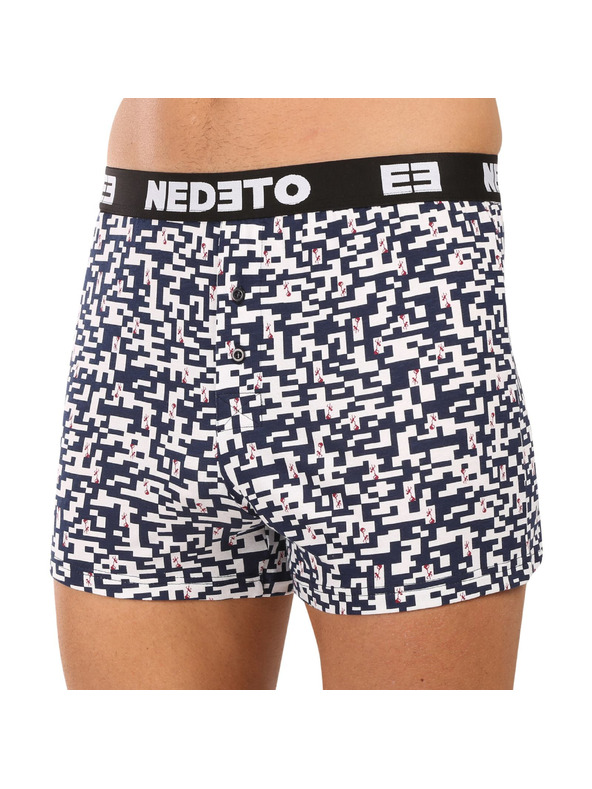 Nedeto Set od četiri - muške gaće Nedeto višebojne
