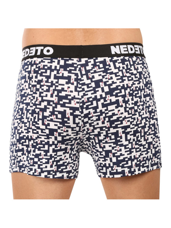 Nedeto Set od četiri - muške gaće Nedeto višebojne