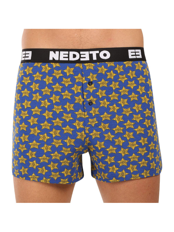 Nedeto Set od četiri - muške gaće Nedeto višebojne