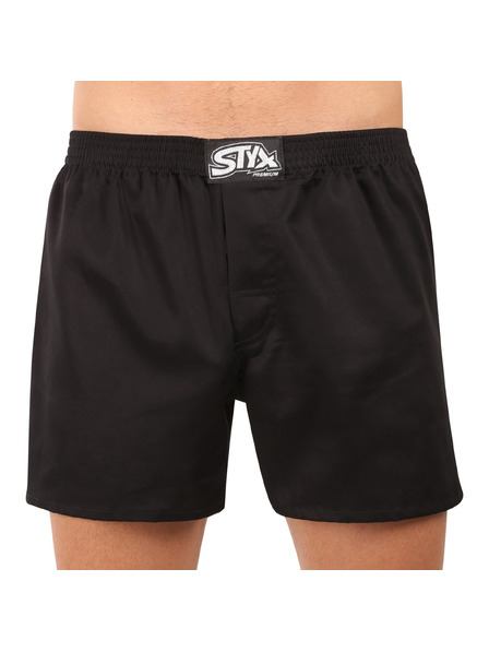 Styx Set od tri - muške bokserice Styx premium art klasična guma