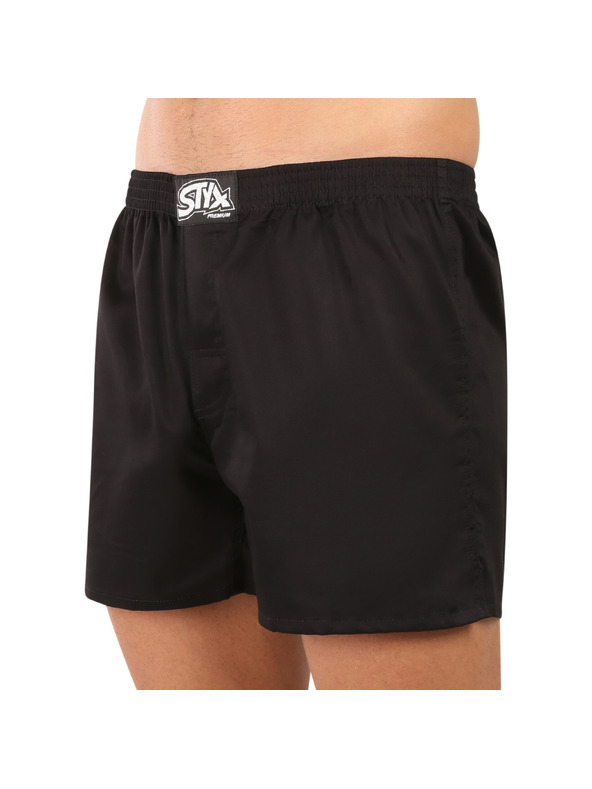 Styx Set od tri - muške bokserice Styx premium art klasična guma