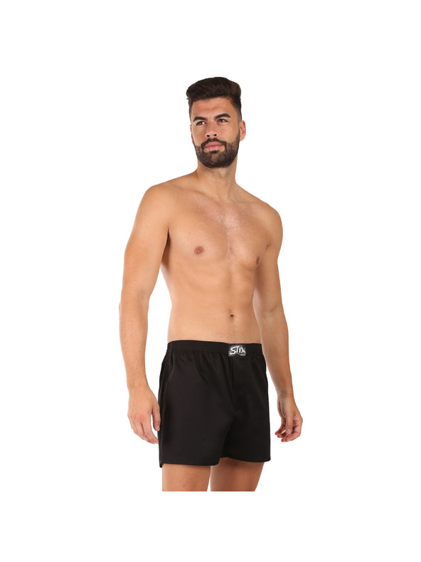 Styx Set od tri - muške bokserice Styx premium art klasična guma