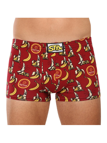 Styx Muške bokserice Styx art klasična guma banane