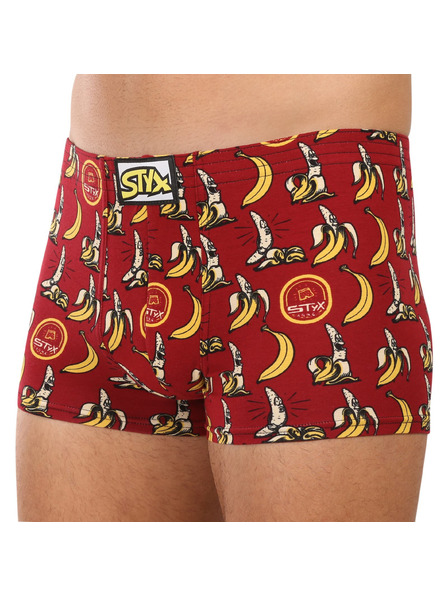 Styx Muške bokserice Styx art klasična guma banane