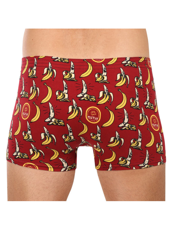 Styx Muške bokserice Styx art klasična guma banane