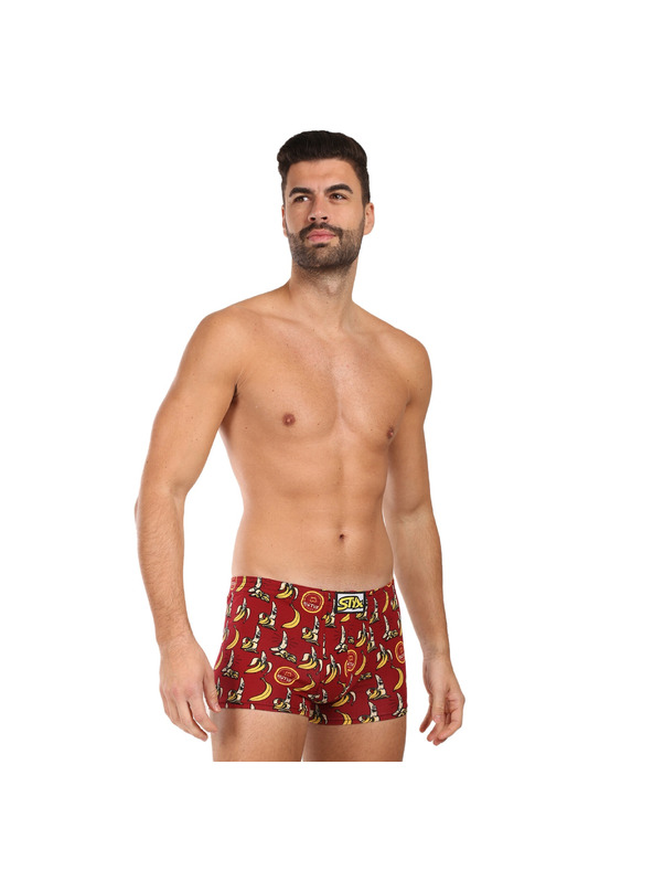 Styx Muške bokserice Styx art klasična guma banane