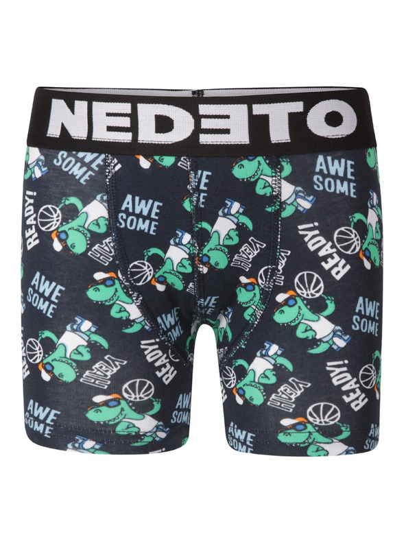 Nedeto Set od dva - dječje bokserice Nedeto višebojna
