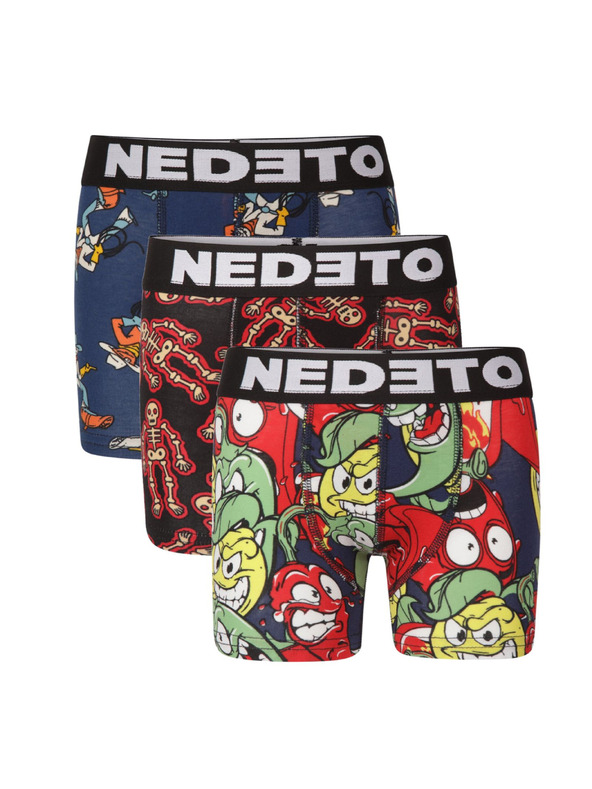 Nedeto Set od tri - dječje bokserice Nedeto višebojna
