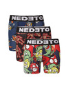 Nedeto Set od tri - dječje bokserice Nedeto višebojna