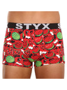 Styx Muške bokserice Styx art sportska gumena lubenica
