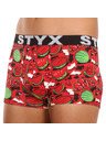 Styx Muške bokserice Styx art sportska gumena lubenica