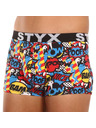 Styx Muške bokserice Styx art sportska guma puf