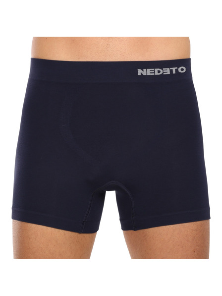 Nedeto Set od tri muške bokserice bez dna u tamno plavoj boji Nedeto