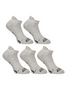 Styx 5PACK Styx niske sive čarape