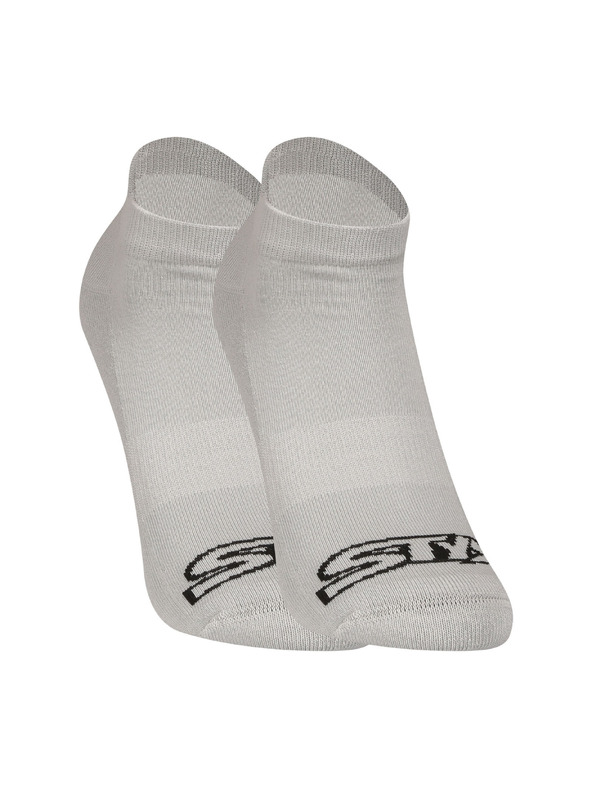 Styx 5PACK Styx niske sive čarape