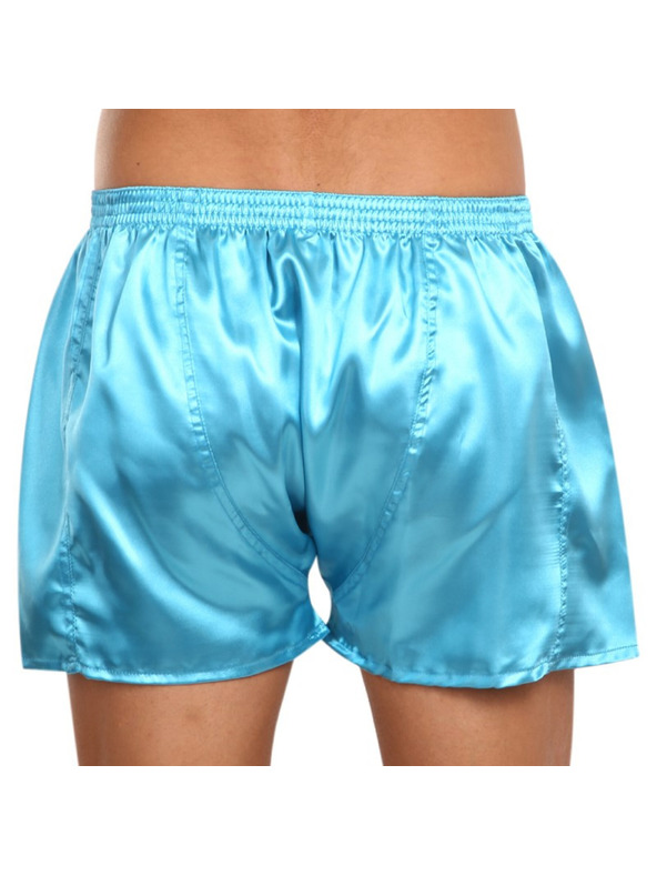 Styx Muške kratke hlače Styx classic rubber saten blue