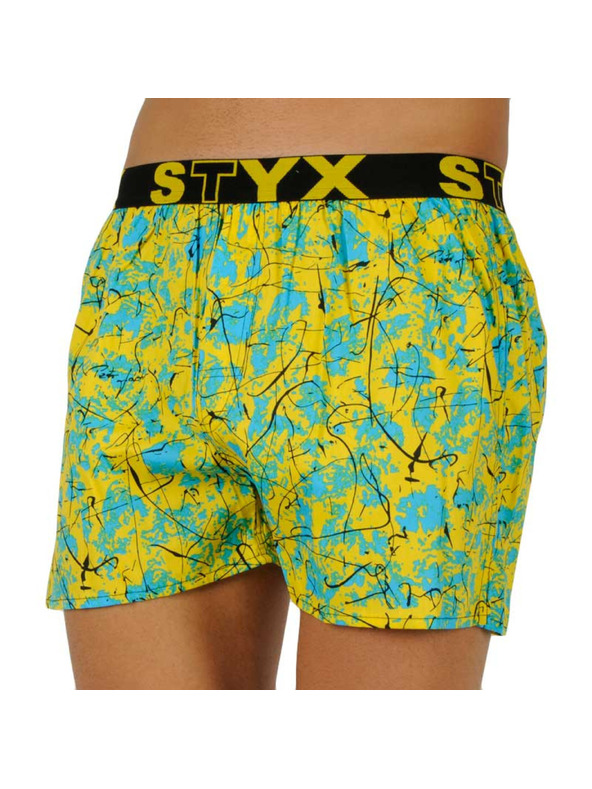 Styx Muške kratke hlače Styx art sportska guma Jáchym