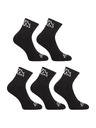 Styx 5PACK Styx gležnjače crne