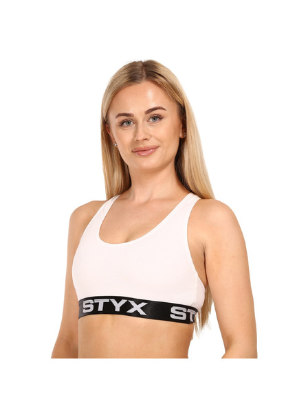 Styx Ženski grudnjak Styx sportski bijeli