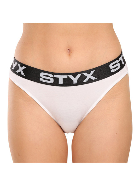 Styx Ženske gaćice Styx sport bijele