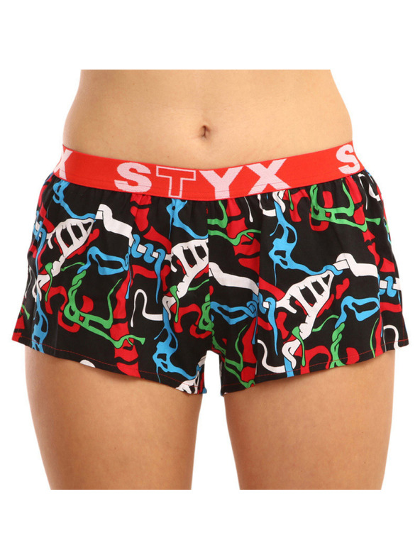 Styx Ženske kratke hlače Styx art sportske gumene Jungle