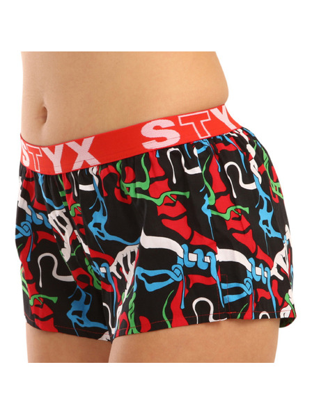 Styx Ženske kratke hlače Styx art sportske gumene Jungle