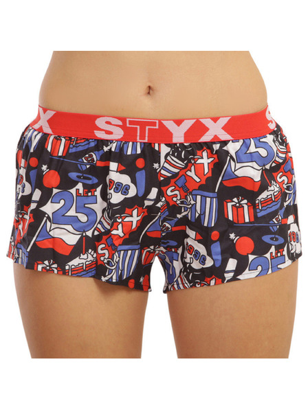 Styx Ženske kratke hlače Styx art sportska guma 25 god