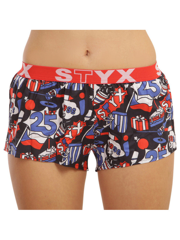 Styx Ženske kratke hlače Styx art sportska guma 25 god