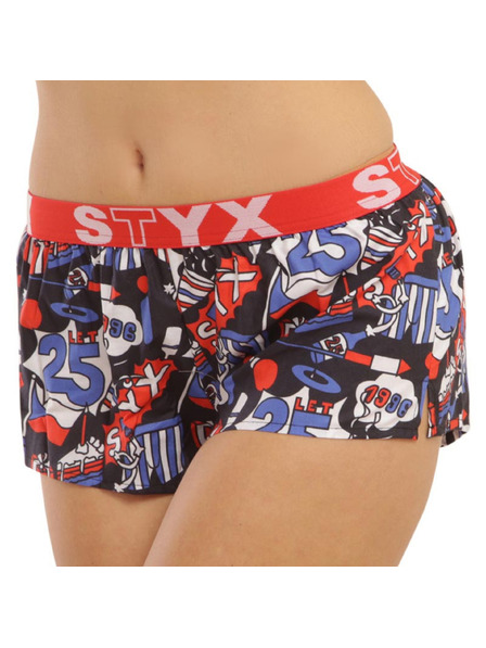 Styx Ženske kratke hlače Styx art sportska guma 25 god