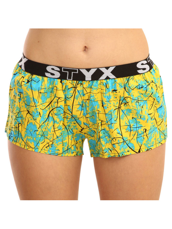 Styx Ženske kratke hlače Styx art sportska guma Jáchym